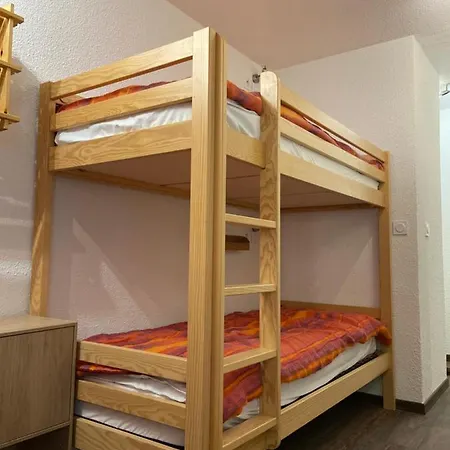 Appartement Les Menuires - 4 Personnes A 20 M Des Pistes Saint-Martin-de-Belleville Buitenkant foto