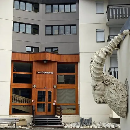 Appartement Les Menuires - 4 Personnes A 20 M Des Pistes Saint-Martin-de-Belleville Buitenkant foto